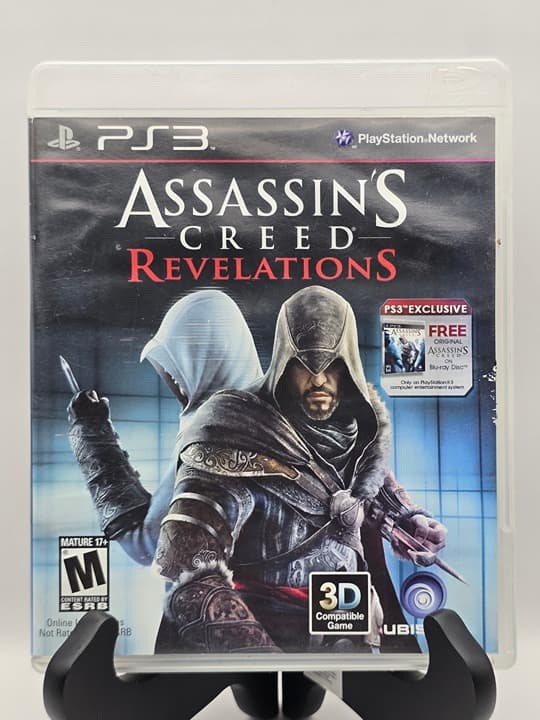 Sony PlayStation 3 (PS3) - Assassin's Creed: Revelations - (CIB) - TESTED