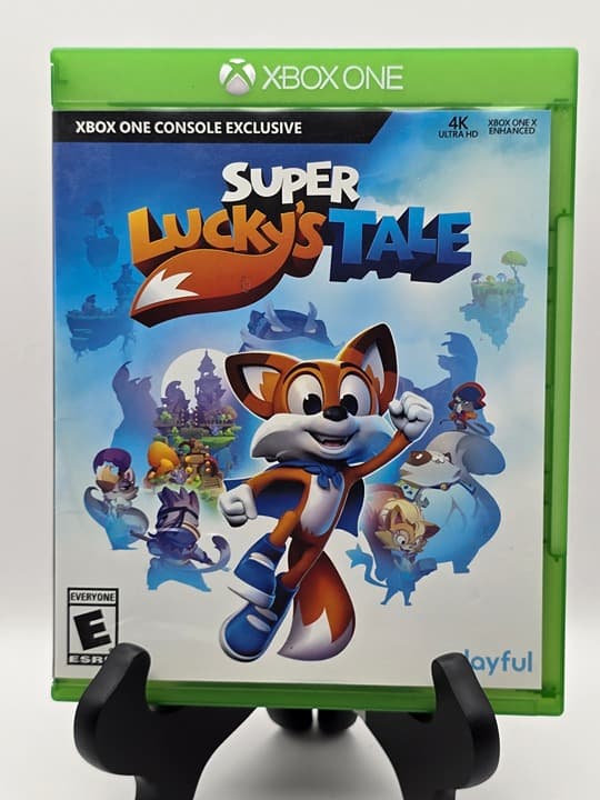 Xbox One - Super Lucky's Tale - CIB