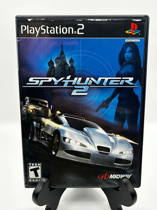 Sony PlayStation 2 (PS2) - Spy Hunter 2 - (CIB) - TESTED