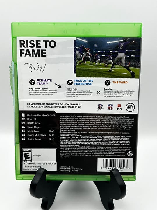 XBox One - Madden NFL 21 - CIB - Thumbnail 2