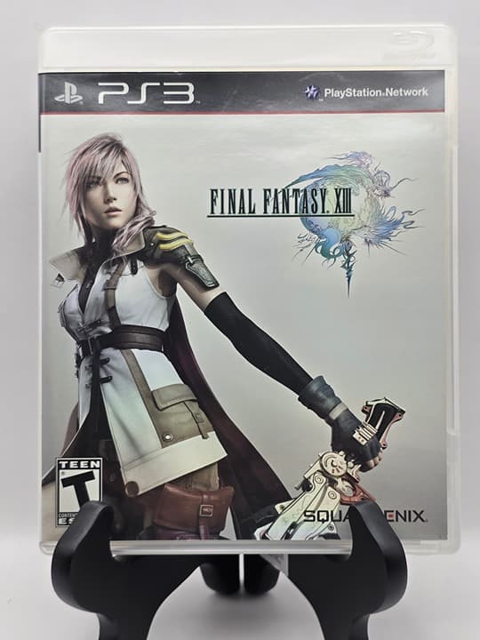 Sony PlayStation 3 (PS3) - Final Fantasy XIII - (CIB) - TESTED