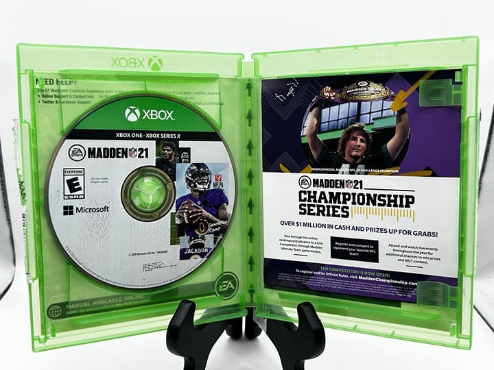 XBox One - Madden NFL 21 - CIB - Thumbnail 3