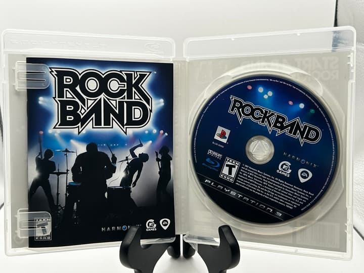 Sony PlayStation 3 (PS3) - Rock Band - (CIB) - TESTED - Thumbnail 3