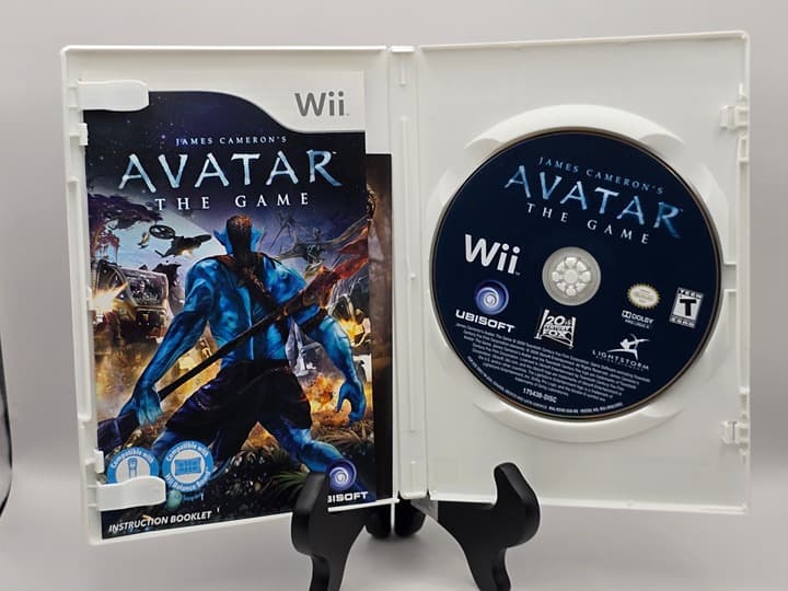 Nintendo Wii - Avatar: The Game - (CIB) - TESTED - Thumbnail 3