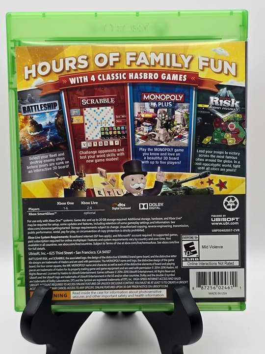 Xbox One - Hasbro Family Fun Pack: Conquest Edition - CIB - Thumbnail 2