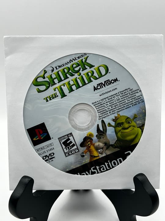 Sony PlayStation 2 (PS2) - Shrek the Third - (Disc) - TESTED