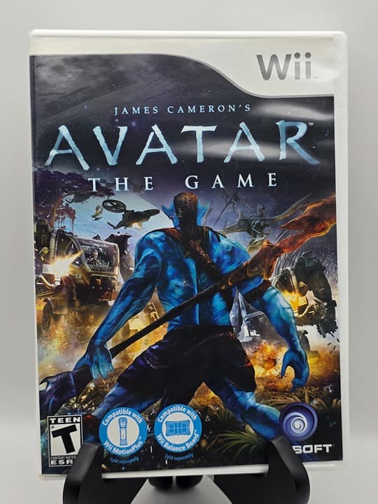 Nintendo Wii - Avatar: The Game - (CIB) - TESTED