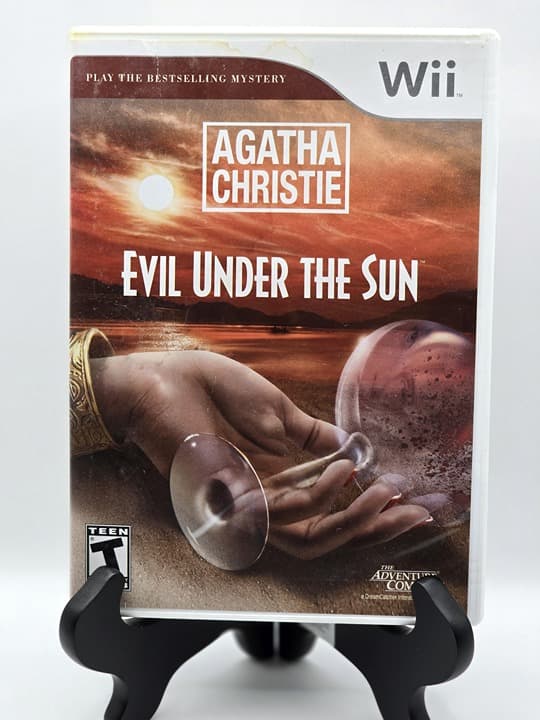 Nintendo Wii - Agatha Christie: Evil Under The Sun - (CIB) - TESTED
