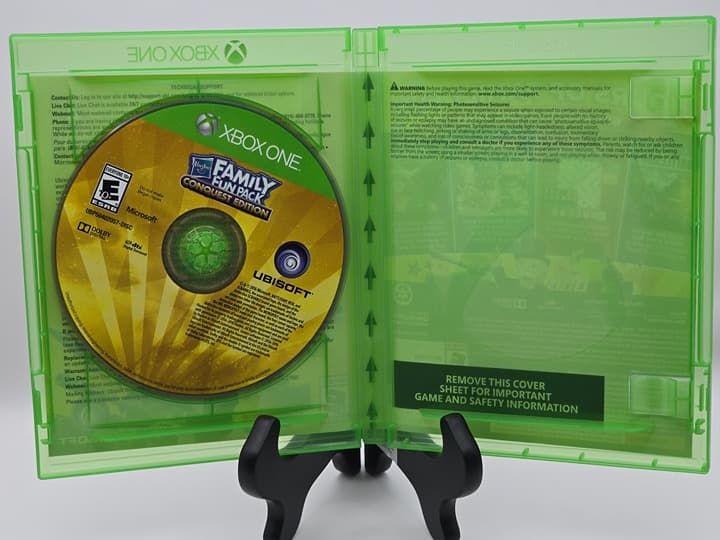Xbox One - Hasbro Family Fun Pack: Conquest Edition - CIB - Thumbnail 3