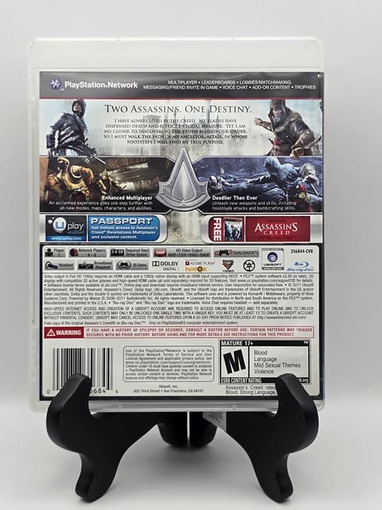 Sony PlayStation 3 (PS3) - Assassin's Creed: Revelations - (CIB) - TESTED - Thumbnail 2