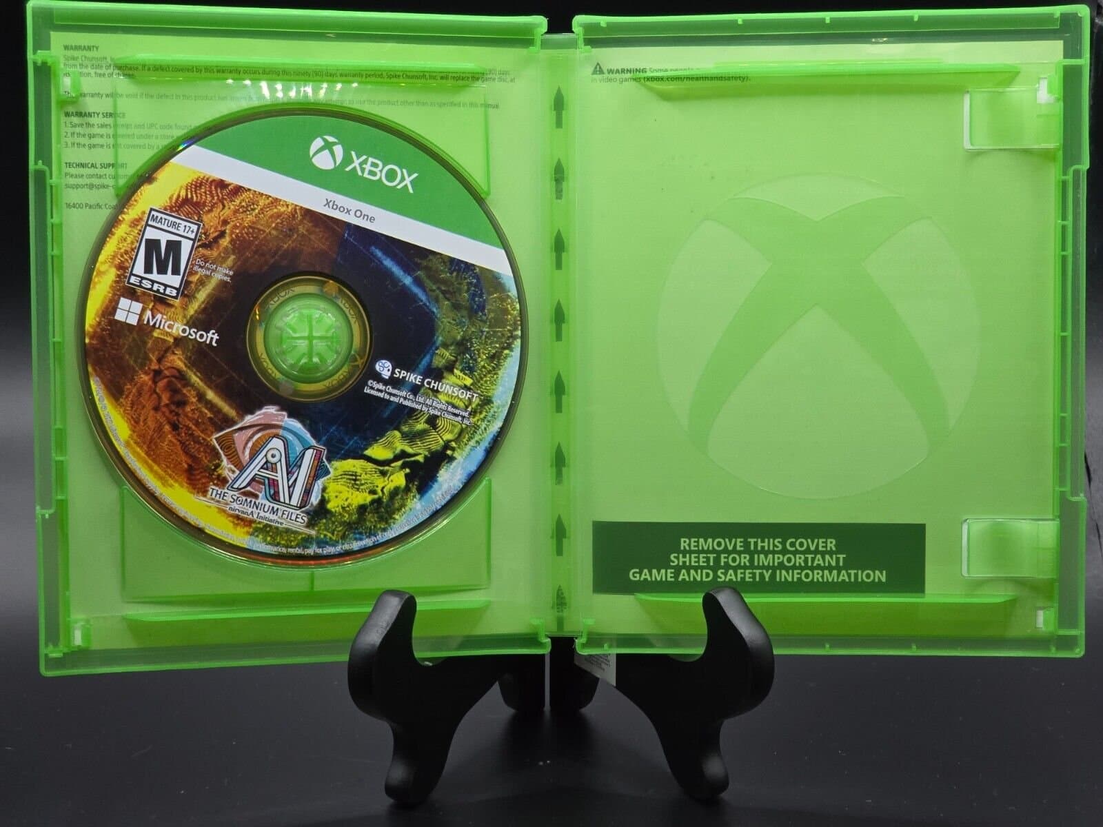 AI: The Somnium Files nirvanA Initiative | Xbox One, Series X | CIB | TESTED - Thumbnail 3
