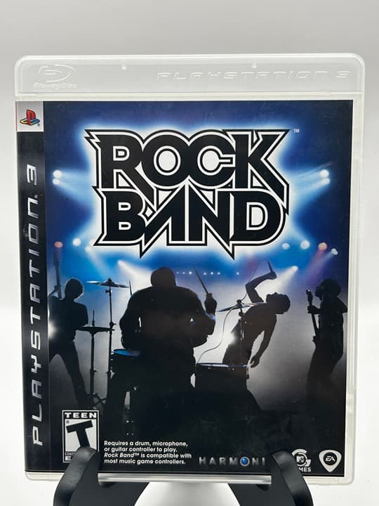 Sony PlayStation 3 (PS3) - Rock Band - (CIB) - TESTED