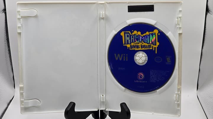 Nintendo Wii - Rayman Raving Rabbids - CIB - Thumbnail 3