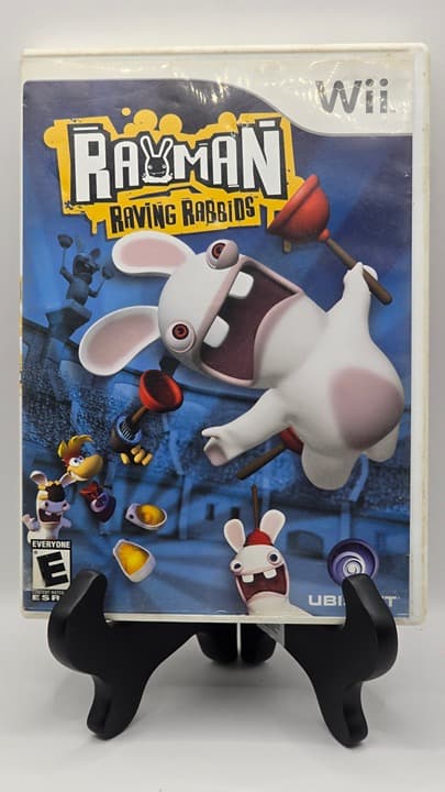 Nintendo Wii - Rayman Raving Rabbids - CIB