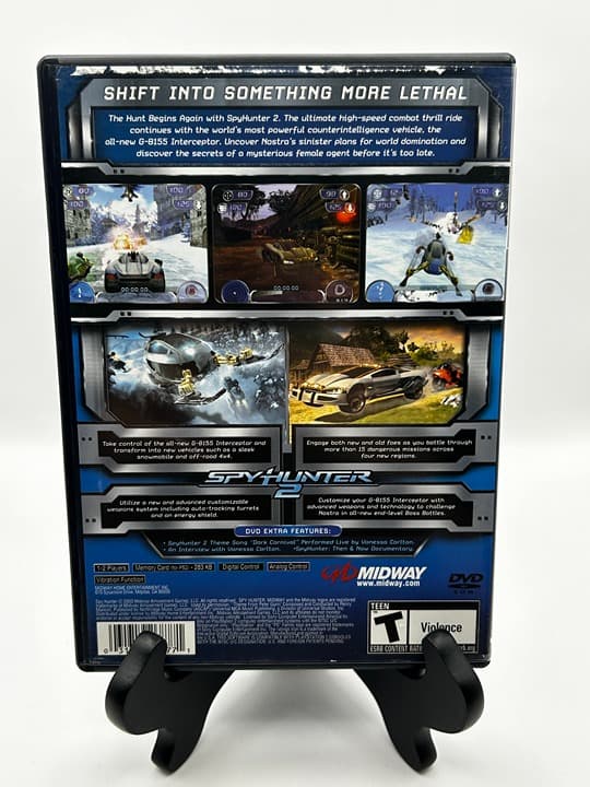 Sony PlayStation 2 (PS2) - Spy Hunter 2 - (CIB) - TESTED - Thumbnail 2