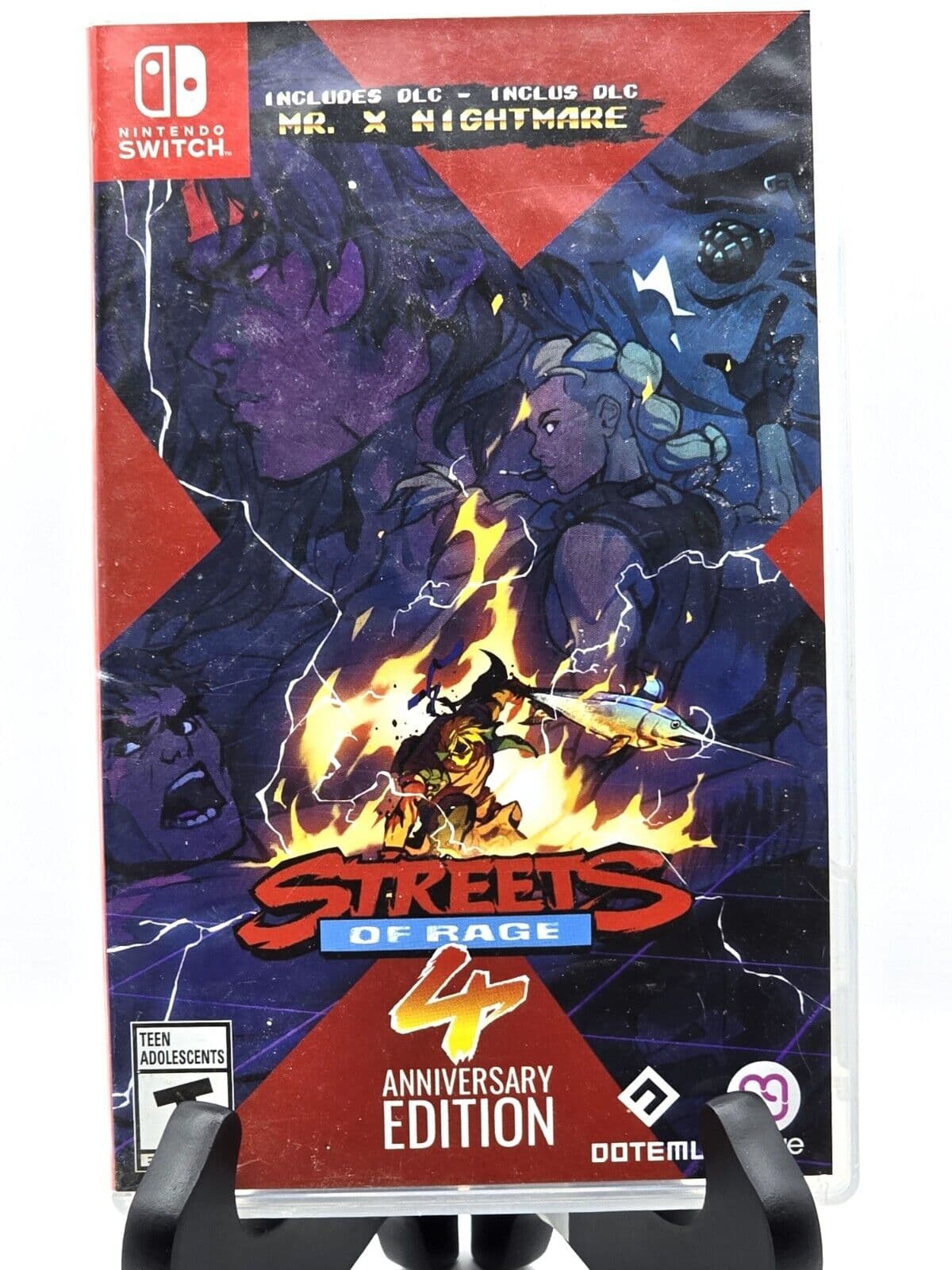 Streets of Rage 4 - Anniversary Edition - Nintendo Switch | CIB