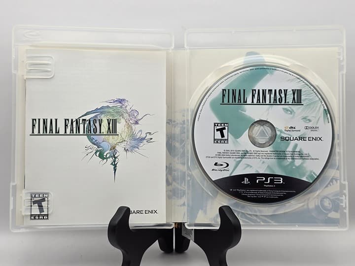 Sony PlayStation 3 (PS3) - Final Fantasy XIII - (CIB) - TESTED - Thumbnail 3