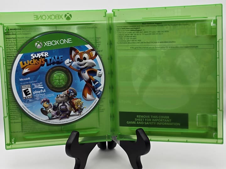 Xbox One - Super Lucky's Tale - CIB - Thumbnail 3