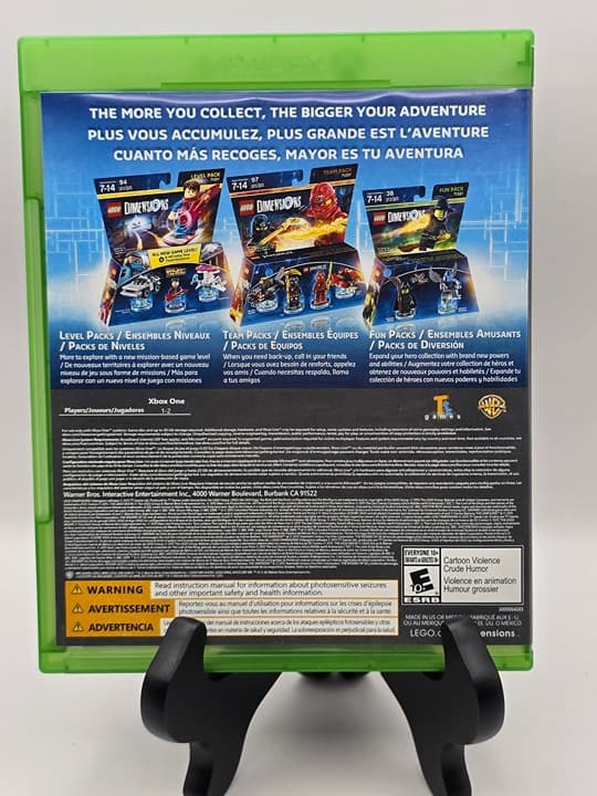 Xbox One - LEGO Dimensions - CIB - Thumbnail 2