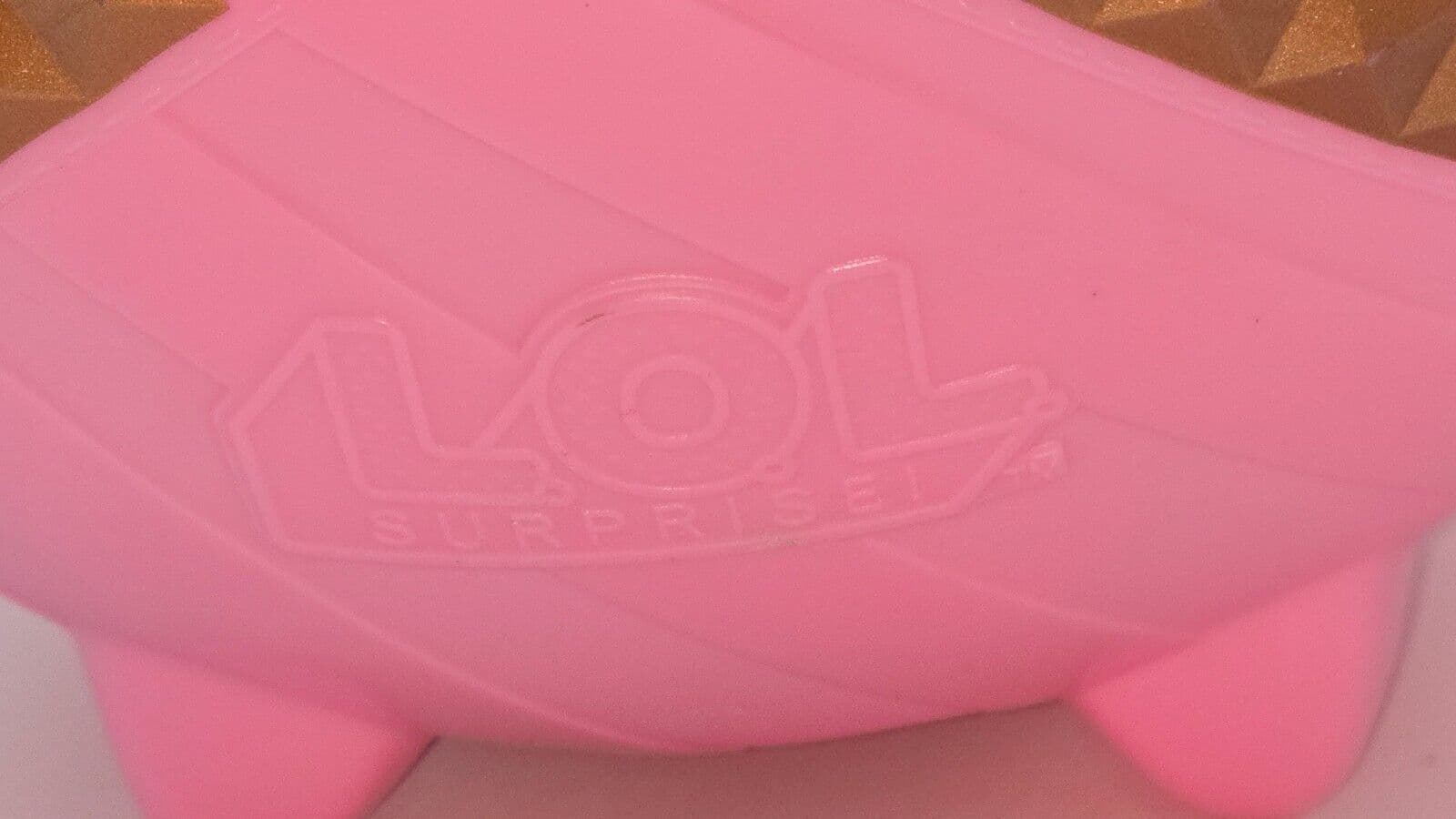 2 PACK-L.O.L Surprise Biggie Pets Hop Hop Backpack Bank 2018 MGA 7" Height Bunny - Thumbnail 3