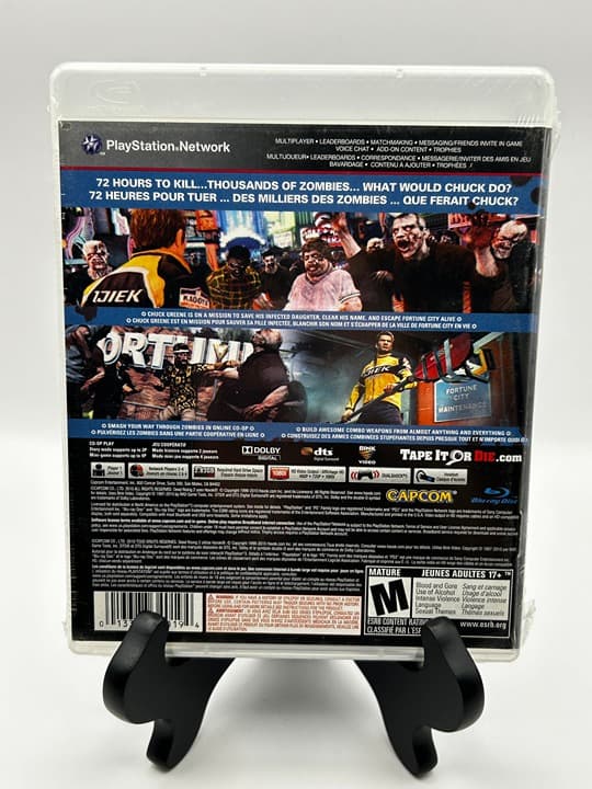 Sony PlayStation 3 (PS3) - Dead Rising 2 - (NEW SEALED) - Thumbnail 2