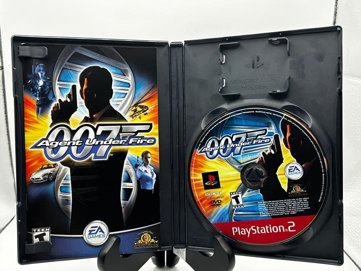 Sony PlayStation 2 (PS2) - 007: Agent Under Fire - Greatest Hits (CIB) - TESTED - Thumbnail 3