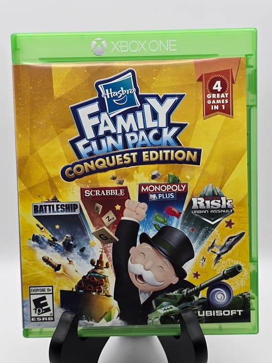 Xbox One - Hasbro Family Fun Pack: Conquest Edition - CIB