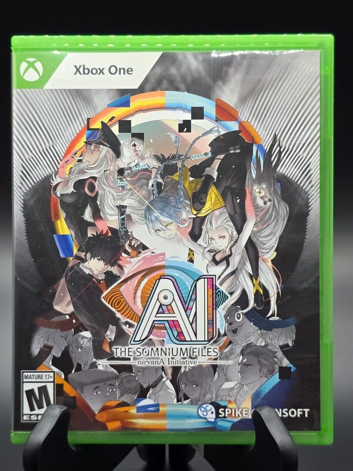 AI: The Somnium Files nirvanA Initiative | Xbox One, Series X | CIB | TESTED