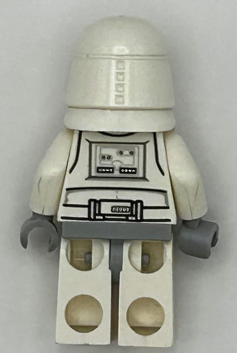 LEGO Minifigure - Snow Trooper - Thumbnail 2