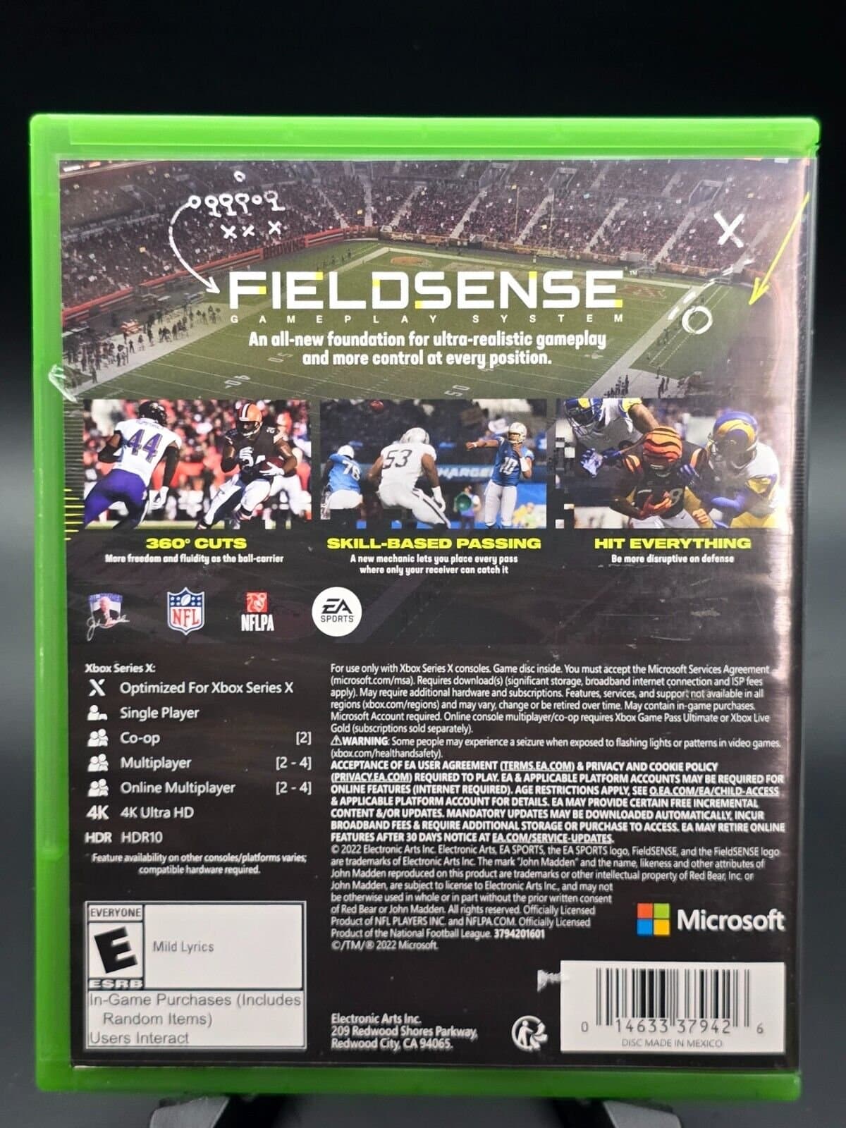 Madden NFL 23 - Microsoft Xbox Series X|S | CIB Complete | TESTED - Thumbnail 2