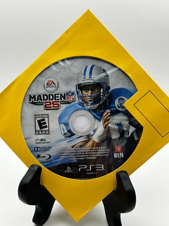 Sony PlayStation 3 (PS3) - NFL Madden 25 - (Disc) - TESTED