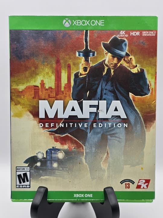 XBox One - Mafia Definitive Edition - With Poster - CIB