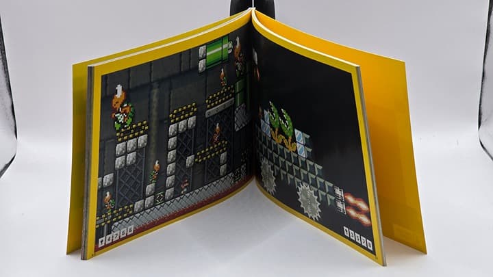 Nintendo Wii U - Super Mario Maker [Book Bundle] - CIB - Thumbnail 7
