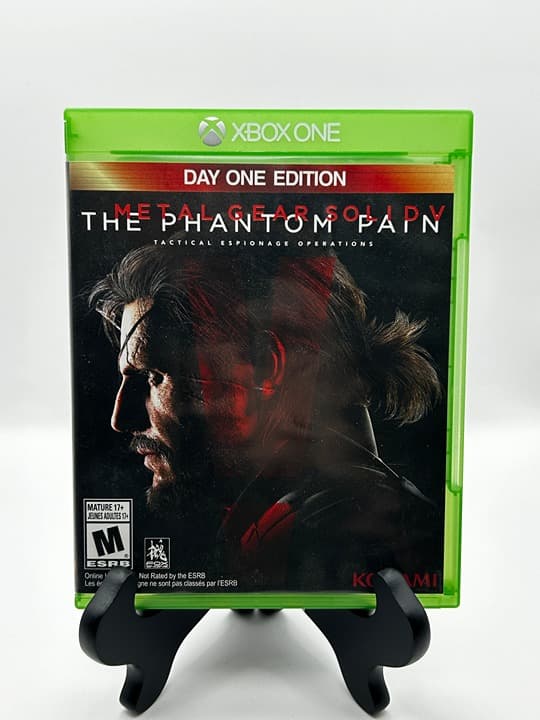 XBox One - Metal Gear Solid: The Phantom Pain (Day One Edition) - CIB