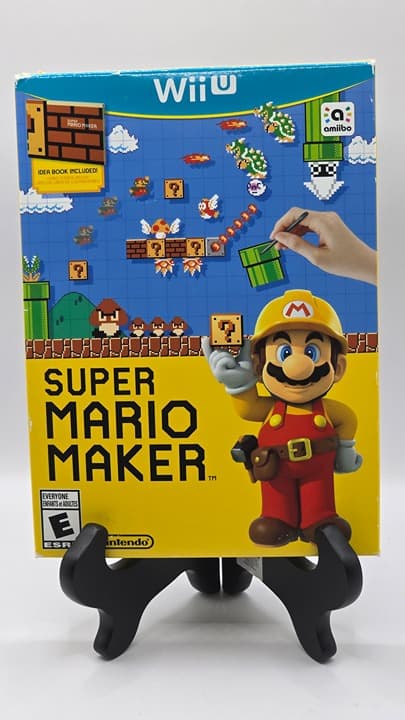 Nintendo Wii U - Super Mario Maker [Book Bundle] - CIB
