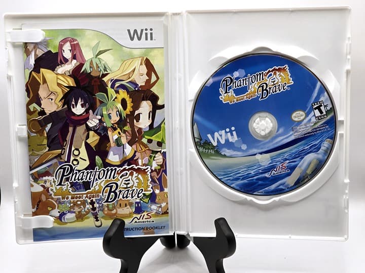 Nintendo Wii - Phantom Brave: We Meet Again - CIB - Thumbnail 2