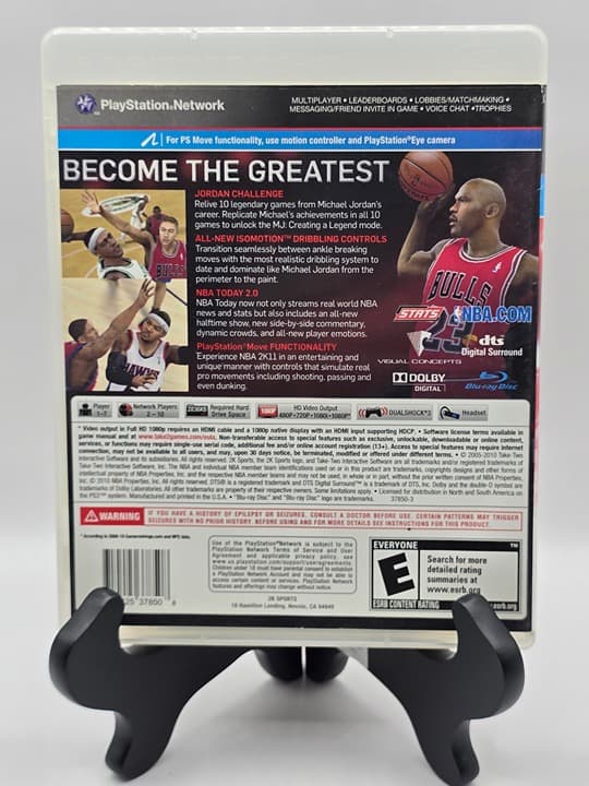 PS3 - NBA 2K11 - CIB - Thumbnail 2