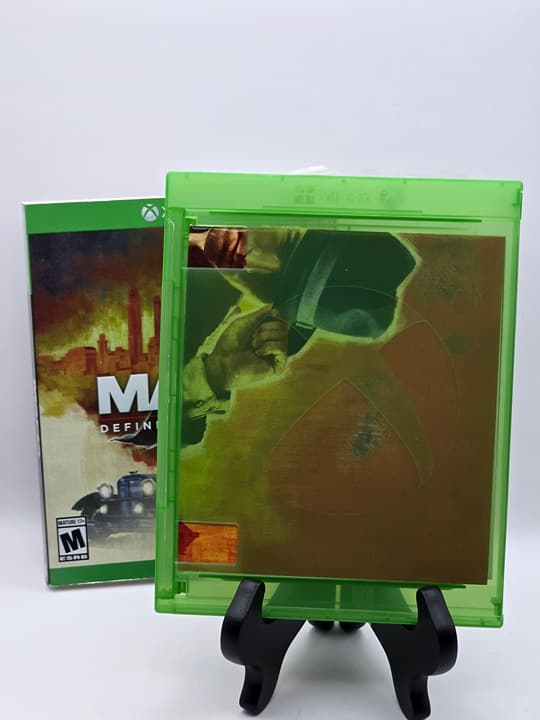 XBox One - Mafia Definitive Edition - With Poster - CIB - Thumbnail 4