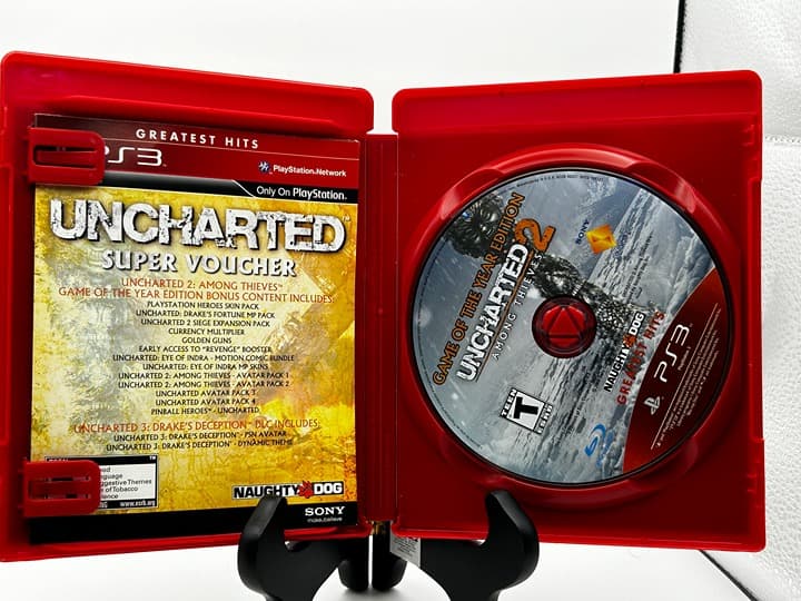 PlayStation 3 (PS3) - Uncharted 2: Among Thieves Game of the Year - (CIB) - Thumbnail 3