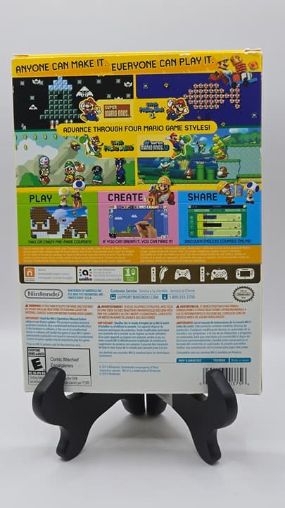 Nintendo Wii U - Super Mario Maker [Book Bundle] - CIB - Thumbnail 2