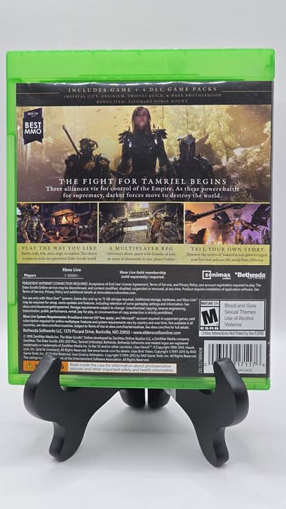 XBox One - Elder Scrolls Online: Gold Edition - CIB - Thumbnail 2