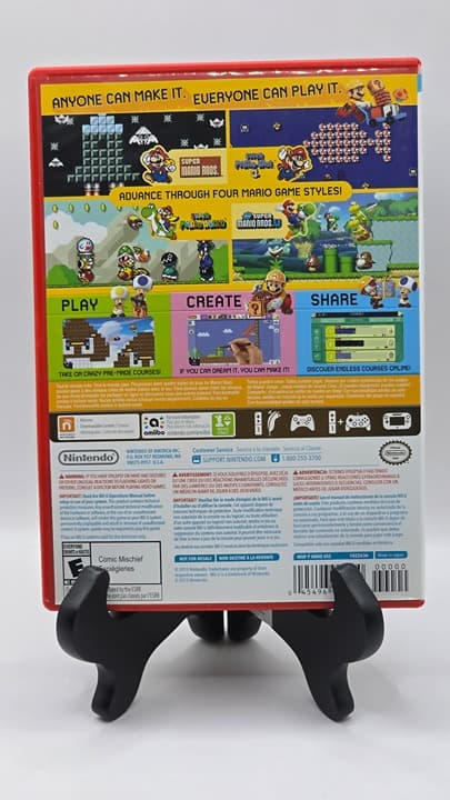 Nintendo Wii U - Super Mario Maker [Book Bundle] - CIB - Thumbnail 4