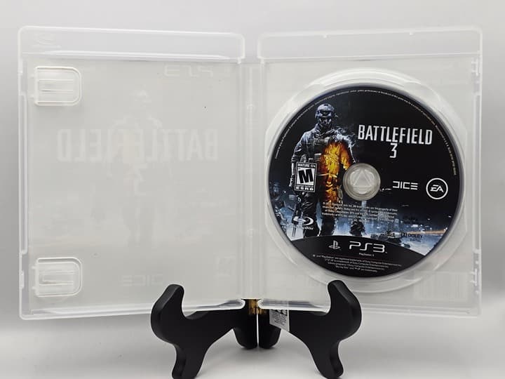 Sony PlayStation 3 (PS3) - Battlefield 3 - (Box, No Manual) - TESTED - Thumbnail 3