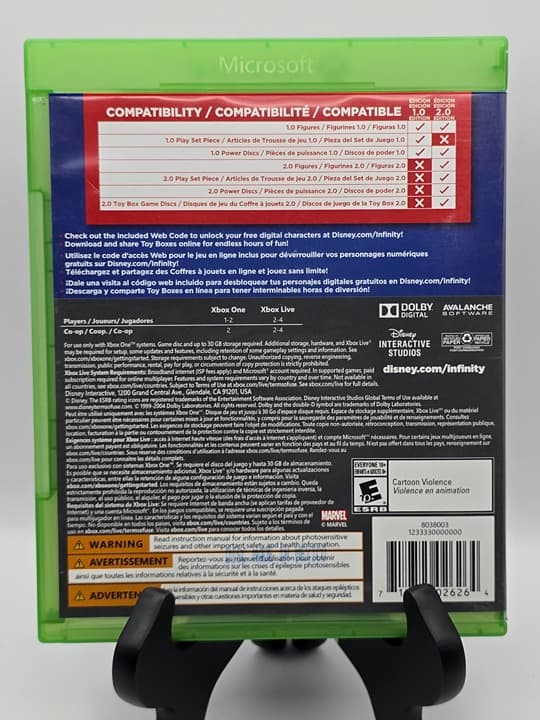 Xbox One - Disney Infinity 2.0 - CIB - Thumbnail 2