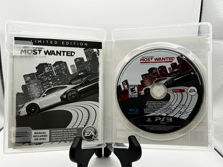 PlayStation 3 (PS3) - Need for Speed: Most Wanted Limited - (CIB) - TESTED - Thumbnail 3