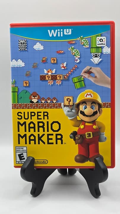 Nintendo Wii U - Super Mario Maker [Book Bundle] - CIB - Thumbnail 3
