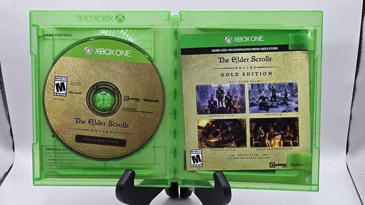 XBox One - Elder Scrolls Online: Gold Edition - CIB - Thumbnail 3