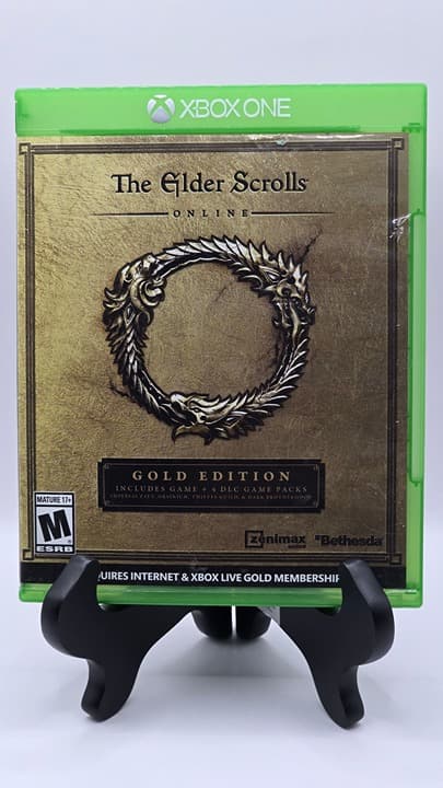 XBox One - Elder Scrolls Online: Gold Edition - CIB