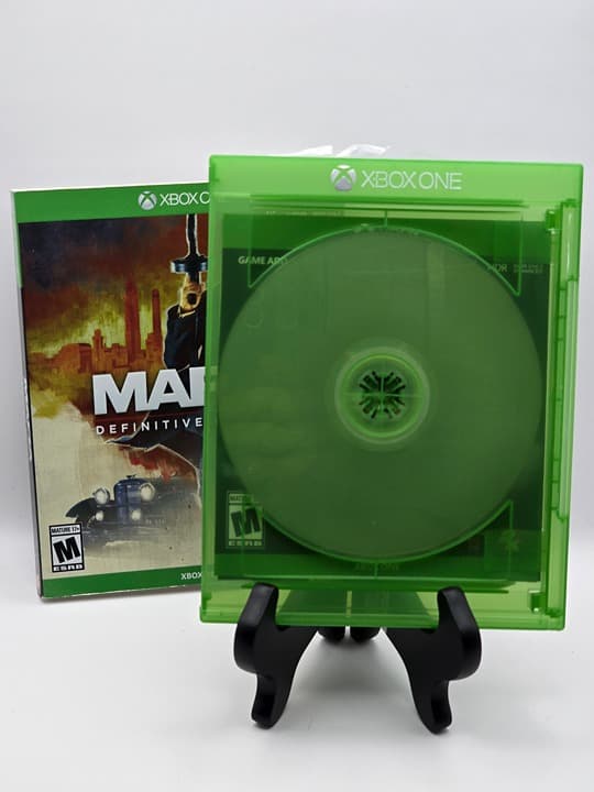 XBox One - Mafia Definitive Edition - With Poster - CIB - Thumbnail 3