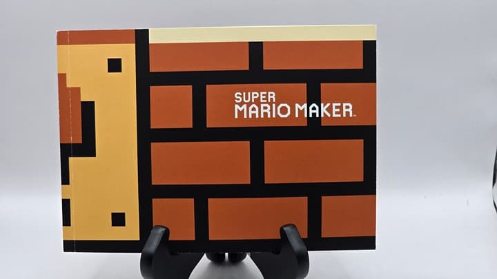Nintendo Wii U - Super Mario Maker [Book Bundle] - CIB - Thumbnail 6